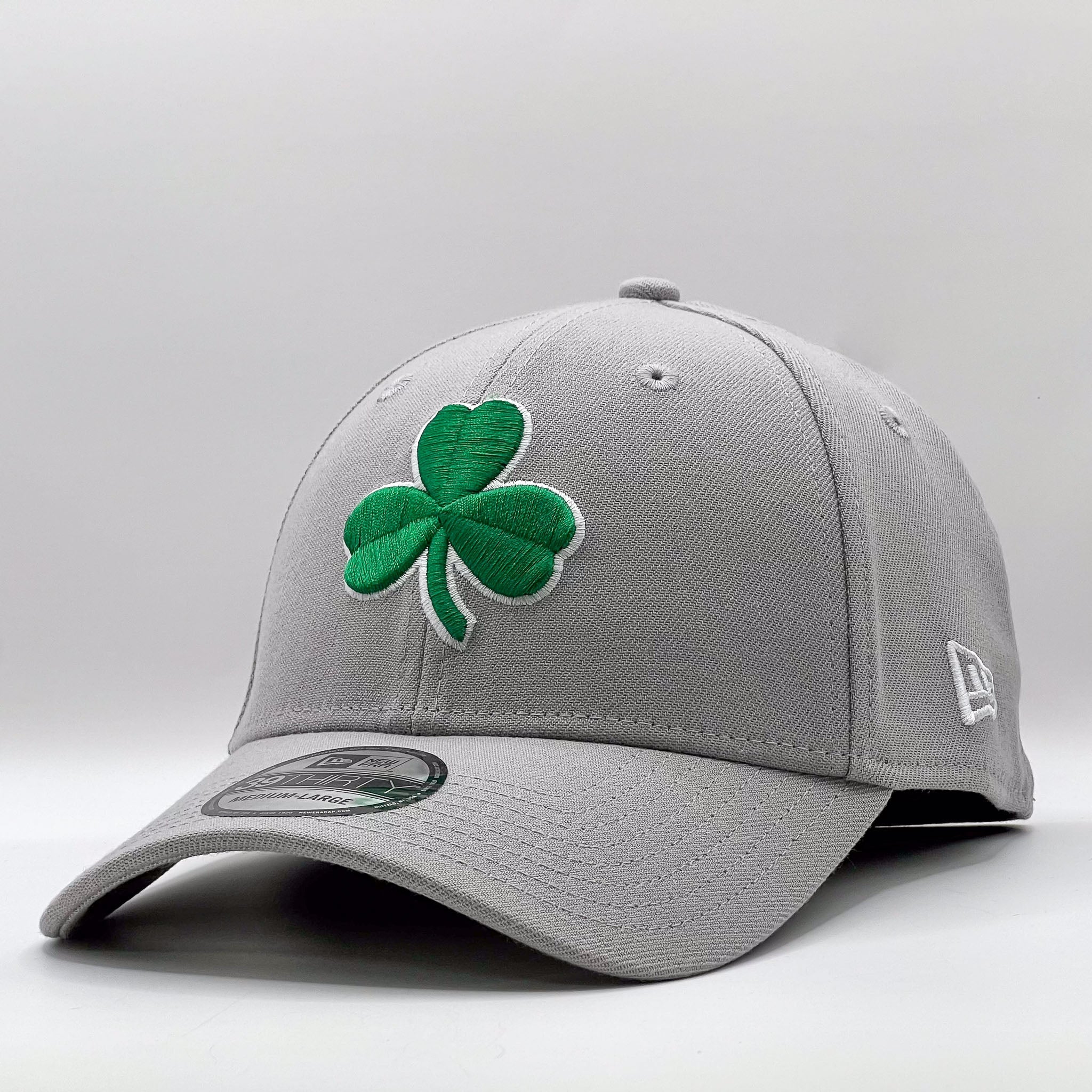 New Era 39Thirty NBA Boston Celtics Grey