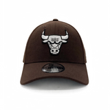 New Era 39Thirty NBA Burnt Wood Chicago Bulls