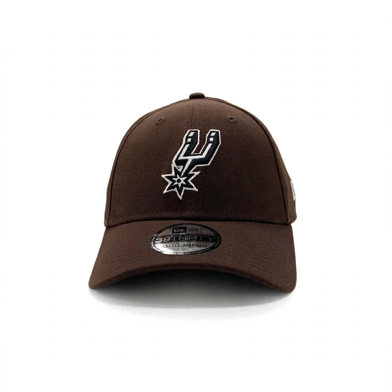 New Era 39Thirty NBA Burnt Wood San Antonio Spurs