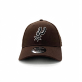 New Era 39Thirty NBA Burnt Wood San Antonio Spurs
