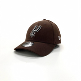 New Era 39Thirty NBA Burnt Wood San Antonio Spurs