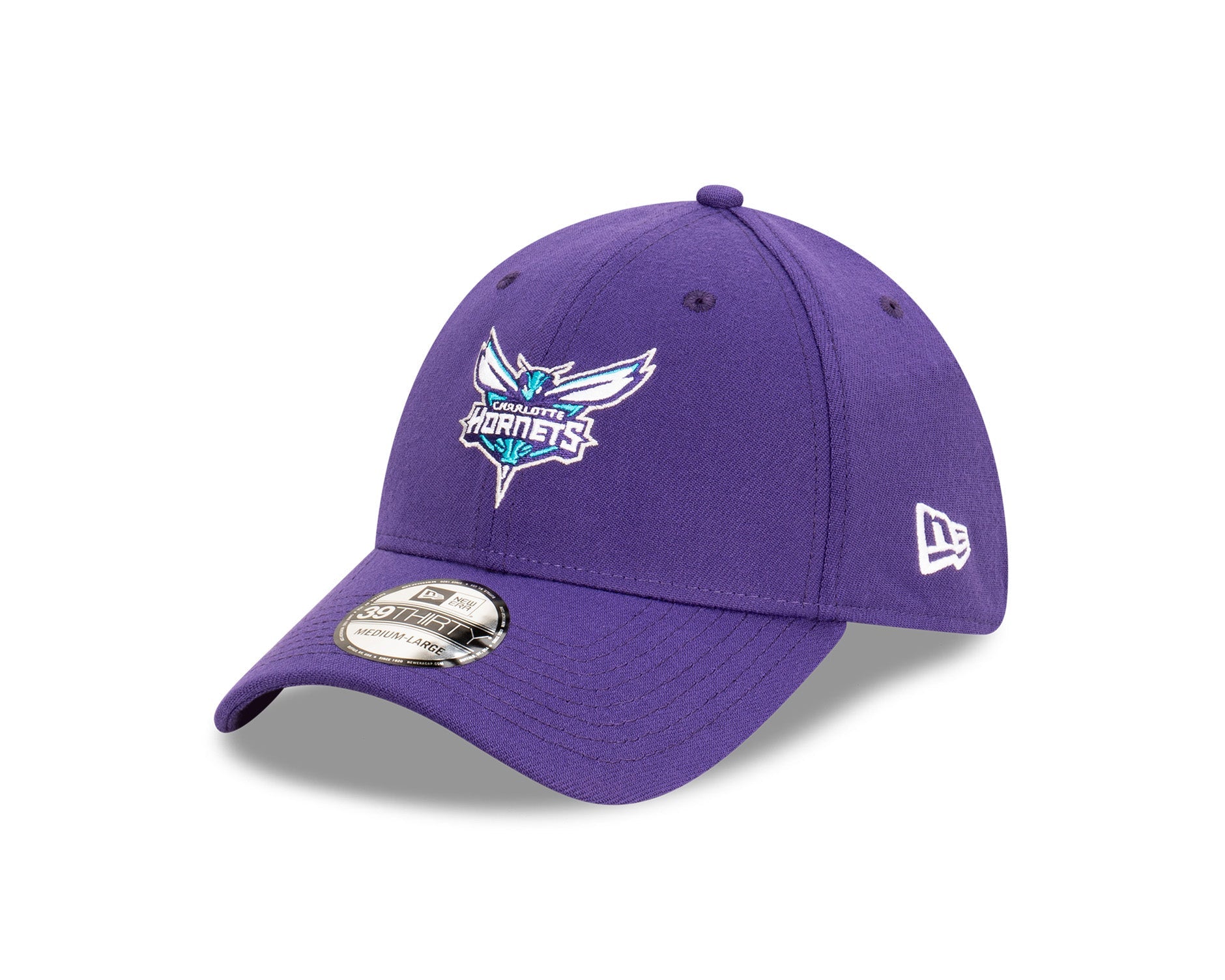 New Era 39Thirty NBA Charlotte Hornets Team Colour
