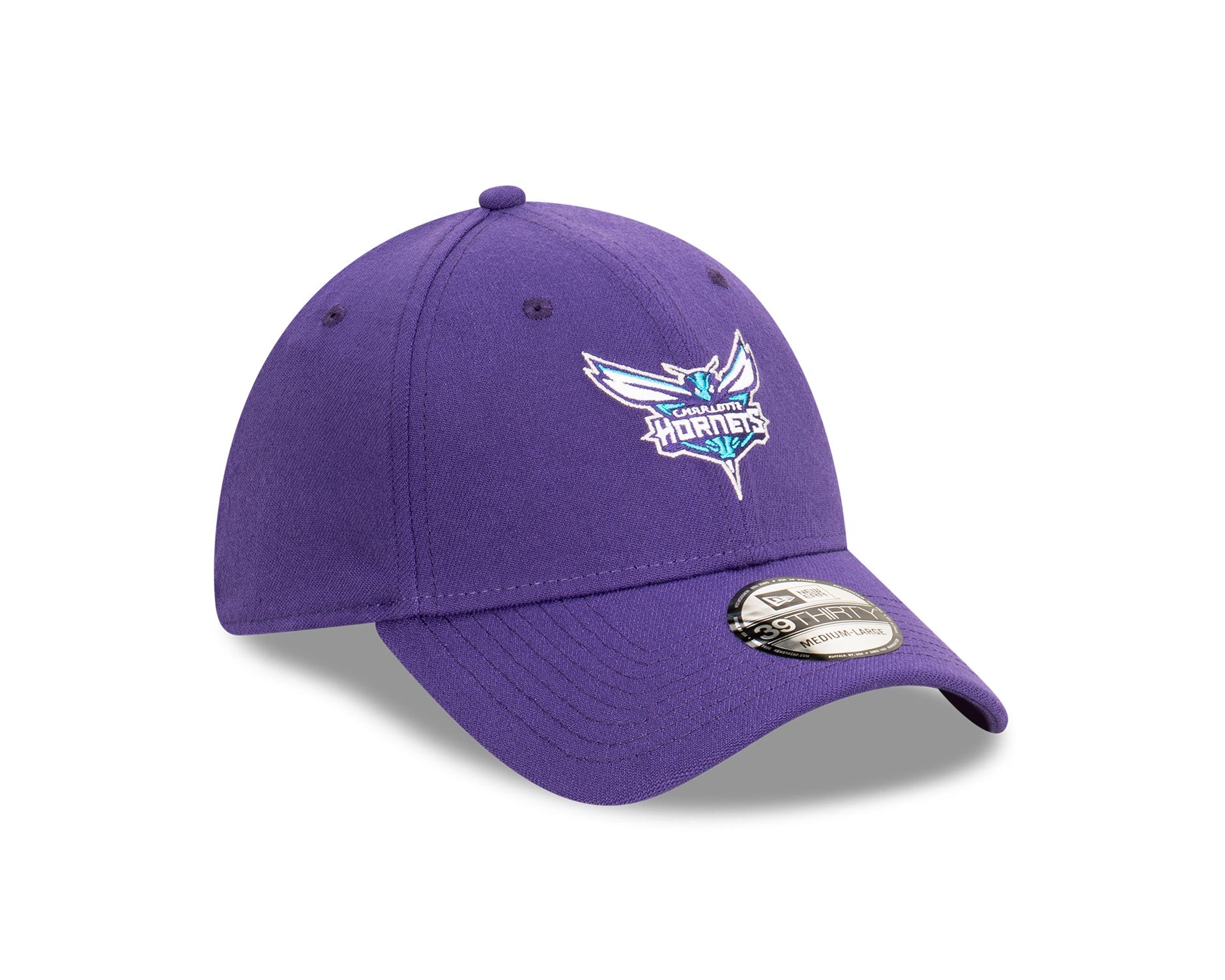 New Era 39Thirty NBA Charlotte Hornets Team Colour