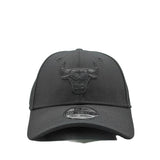 New Era 39Thirty NBA Chicago Bulls Black On Black