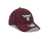 New Era 39Thirty NBA Chicago Bulls Maroon/Navy