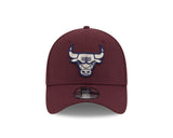 New Era 39Thirty NBA Chicago Bulls Maroon/Navy