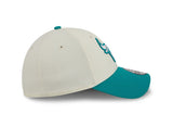 New Era 39Thirty NBA Chrome Teal Chicago Bulls
