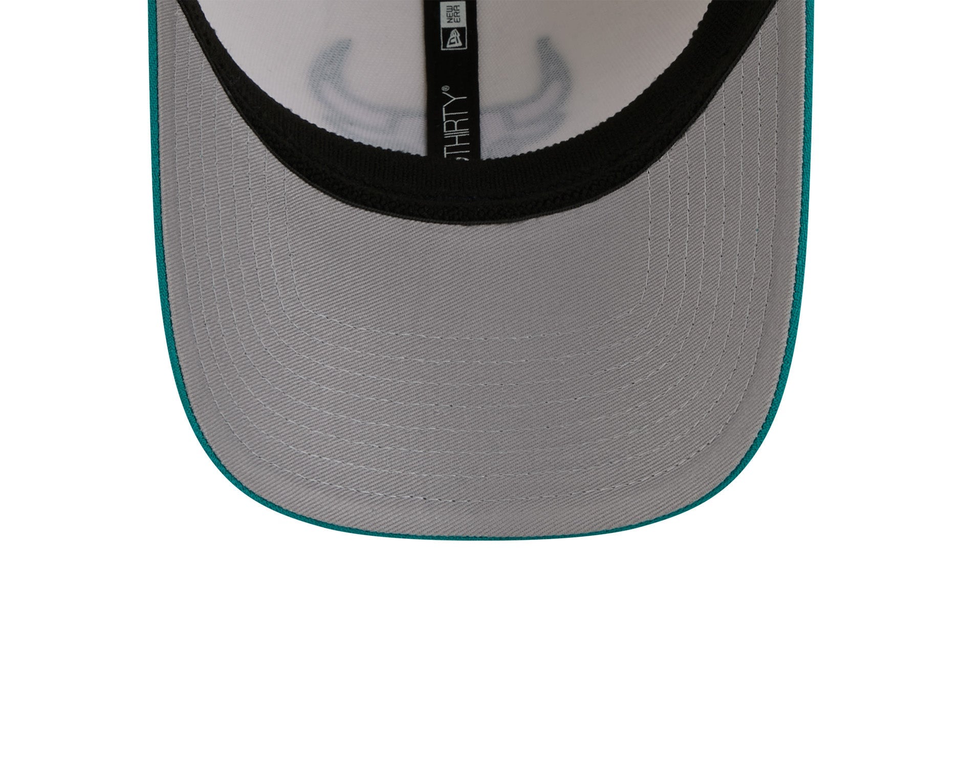 New Era 39Thirty NBA Chrome Teal Chicago Bulls