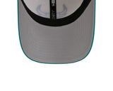 New Era 39Thirty NBA Chrome Teal Chicago Bulls