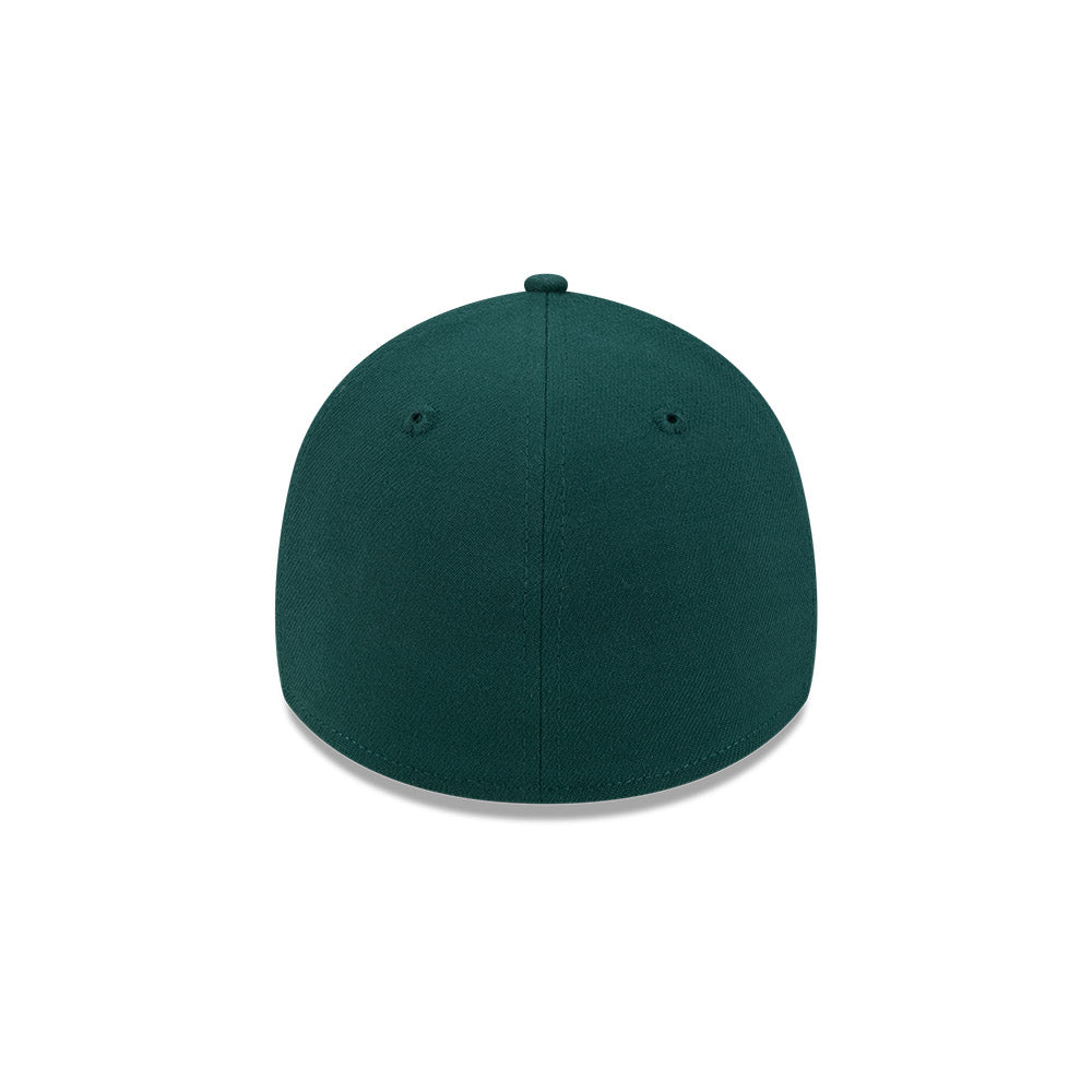 New Era 39Thirty NBA Dark Green Ivory Chicago Bulls