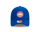 New Era 39Thirty NBA Detroit Pistons Team Colour