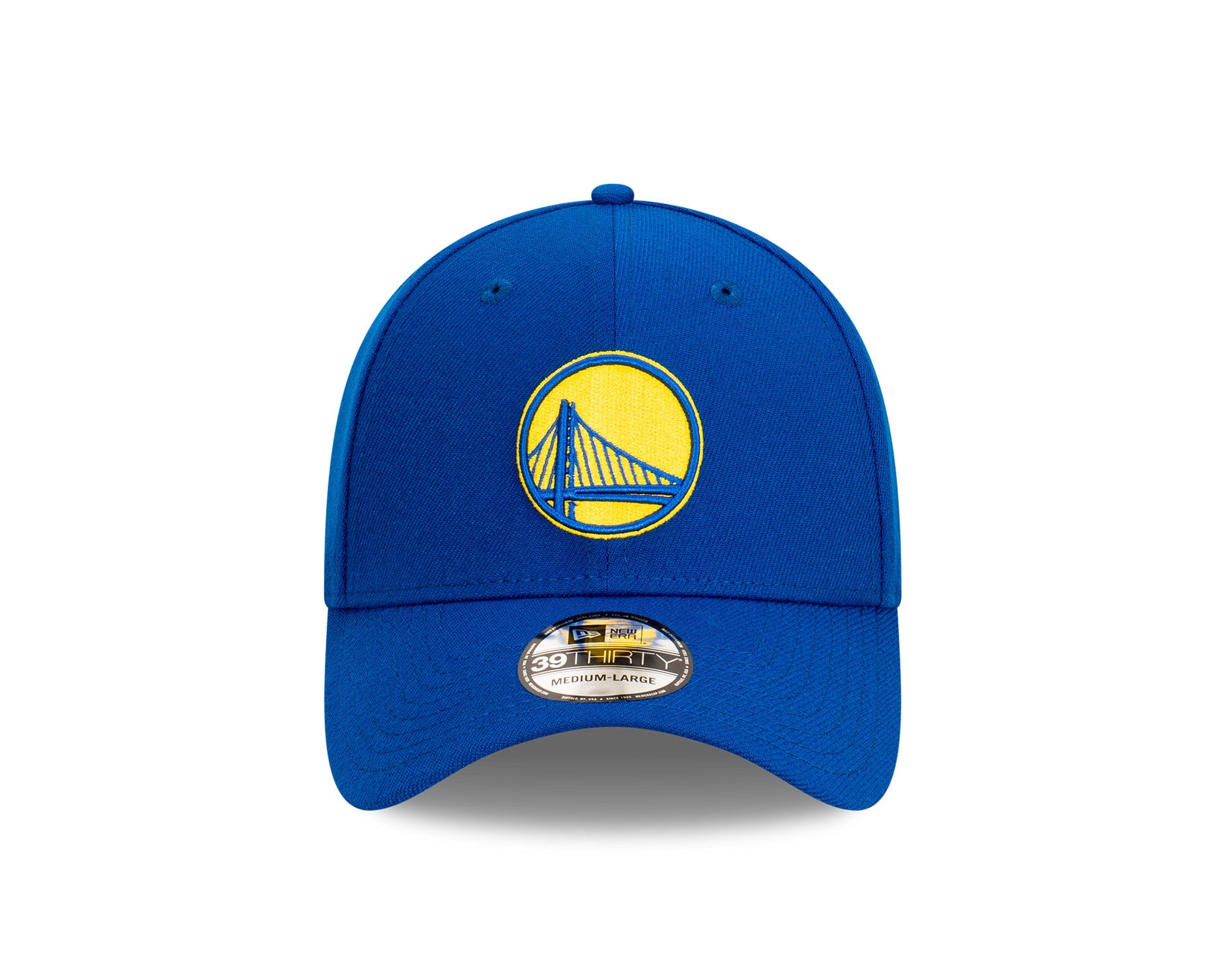 New Era 39Thirty NBA Golden State Warriors Team Colour