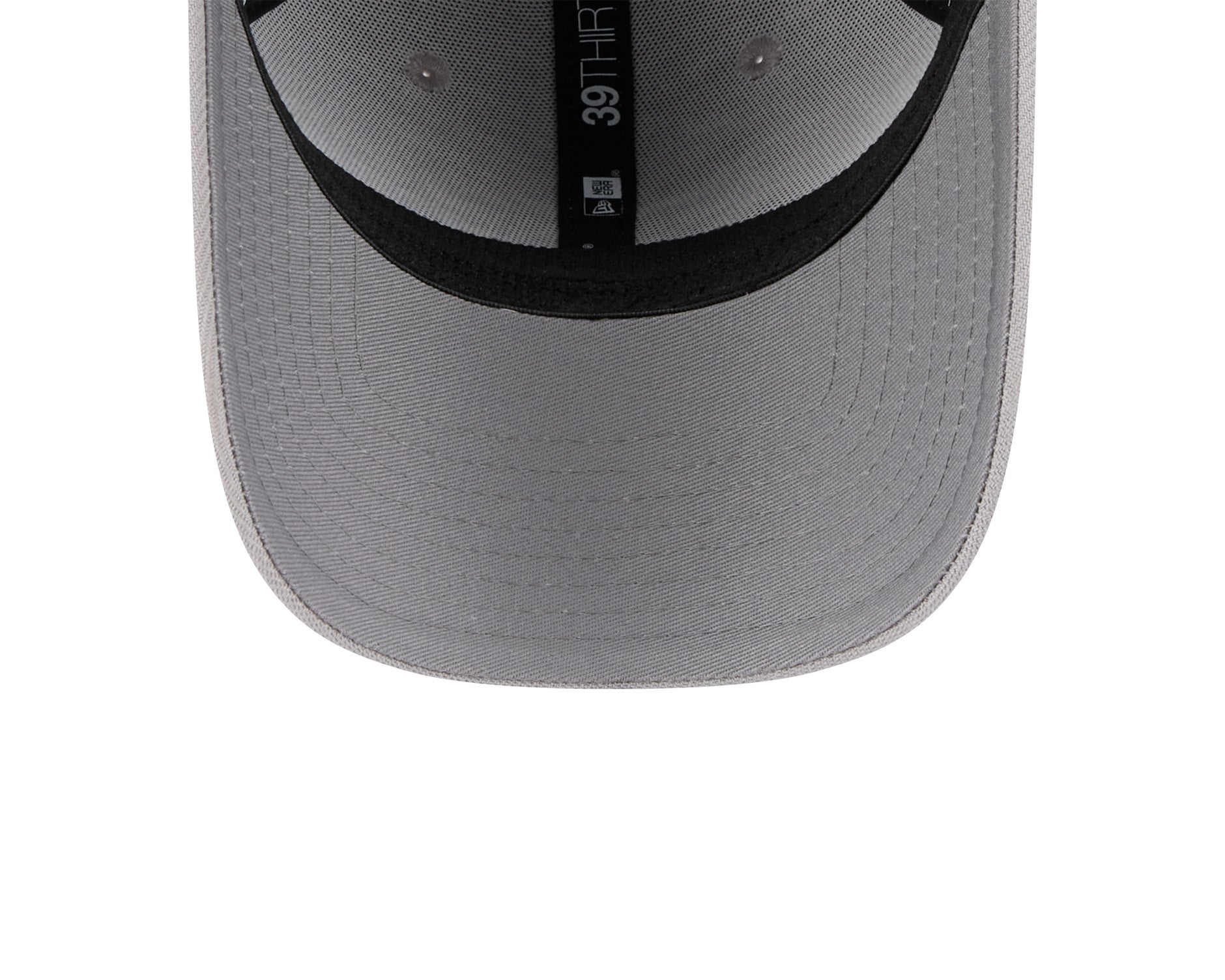 New Era 39Thirty NBA Grey Metallic Chicago Bulls