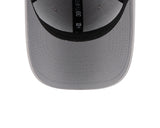 New Era 39Thirty NBA Grey Metallic Chicago Bulls