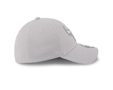New Era 39Thirty NBA Grey Metallic Chicago Bulls