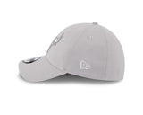 New Era 39Thirty NBA Grey Metallic Chicago Bulls