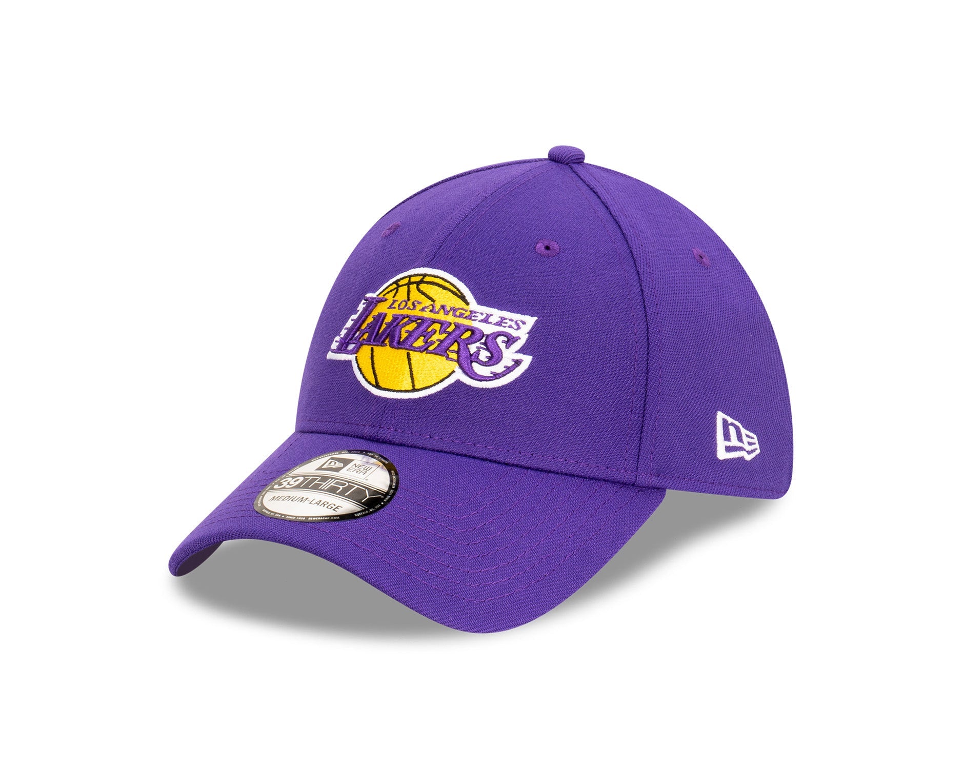 New Era 39Thirty NBA Los Angeles Lakers Team Colour