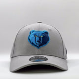 New Era 39Thirty NBA Memphis Grizzlies Grey Blue