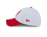 New Era 39Thirty NBA Modern Essentials Chicago Bulls White/OTC