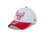 New Era 39Thirty NBA Modern Essentials Chicago Bulls White/OTC