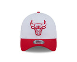 New Era 39Thirty NBA Modern Essentials Chicago Bulls White/OTC