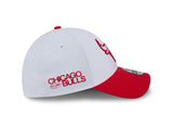 New Era 39Thirty NBA Modern Essentials Chicago Bulls White/OTC