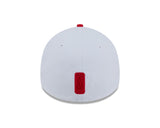 New Era 39Thirty NBA Modern Essentials Chicago Bulls White/OTC