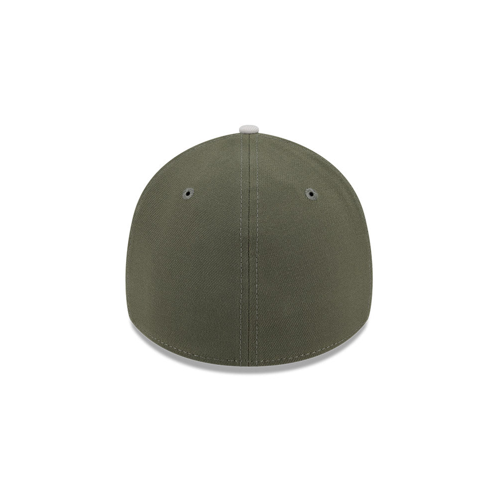 New Era 39Thirty NBA Olive Stone 2Tone Chicago Bulls