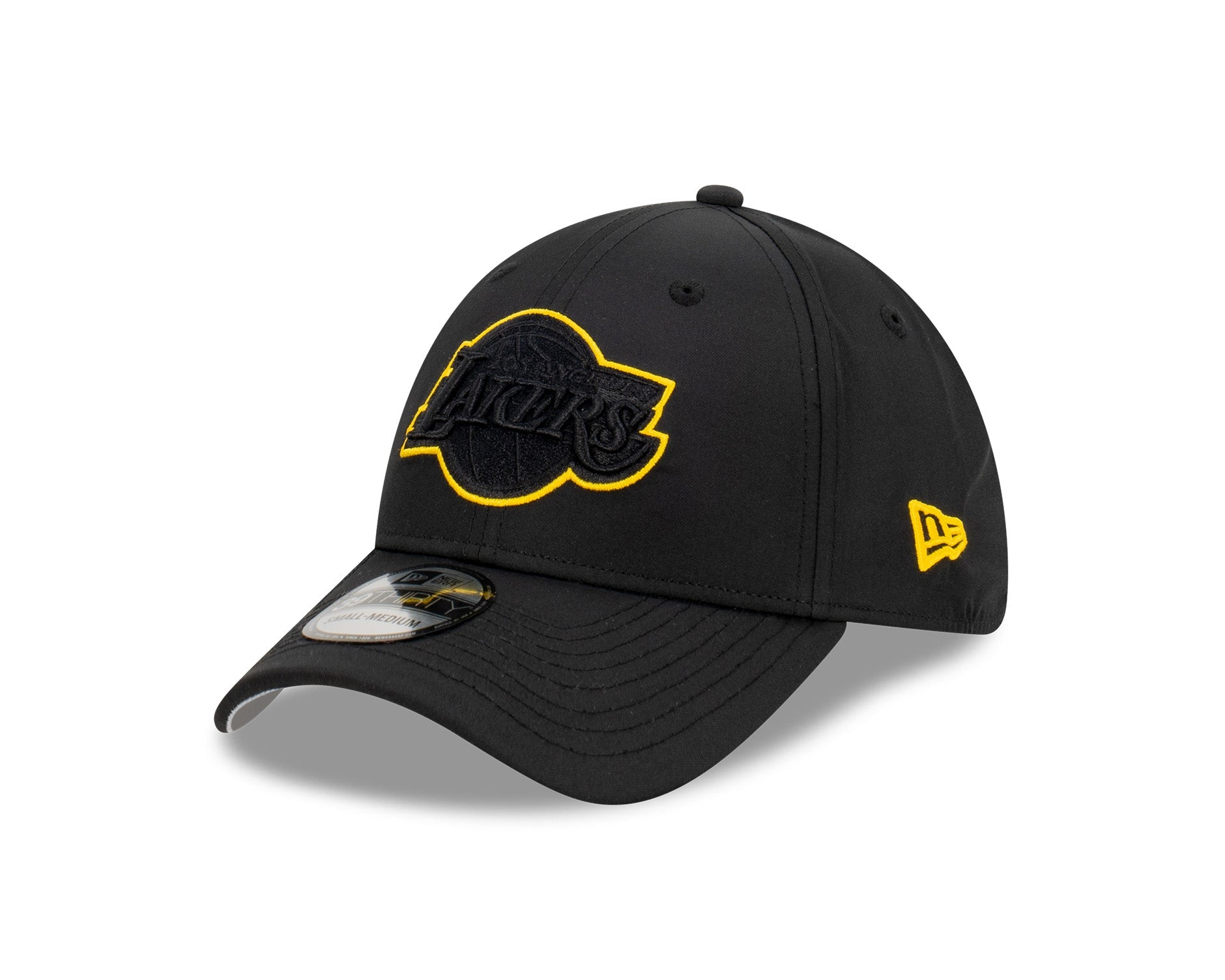 New Era 39Thirty NBA OTC Pop Los Angeles Lakers Black/Yellow