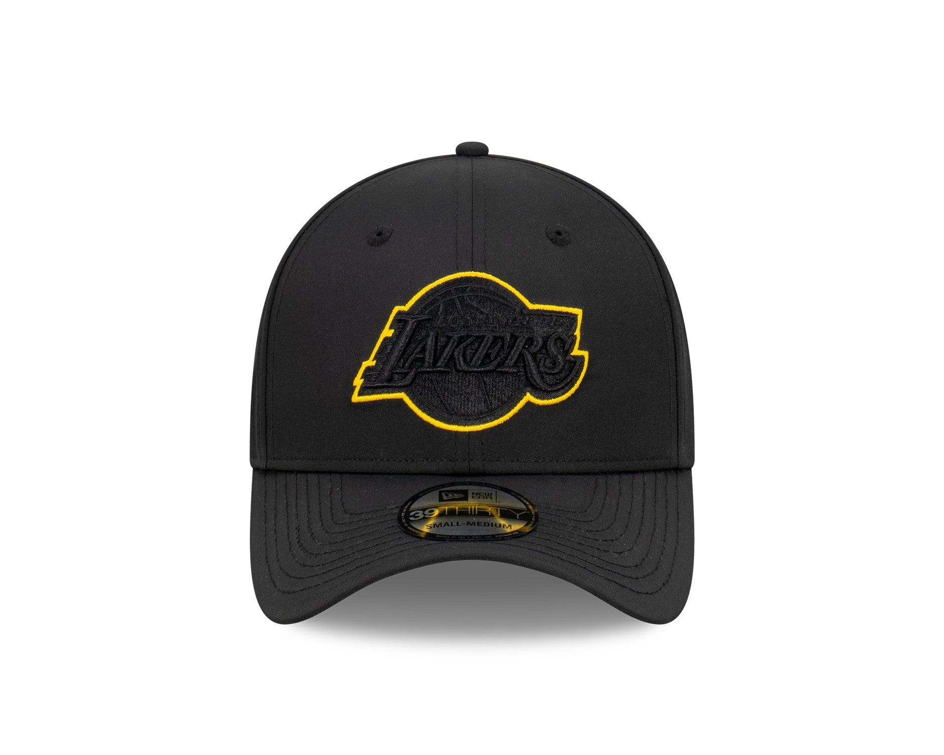 New Era 39Thirty NBA OTC Pop Los Angeles Lakers Black/Yellow