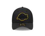 New Era 39Thirty NBA OTC Pop Los Angeles Lakers Black/Yellow