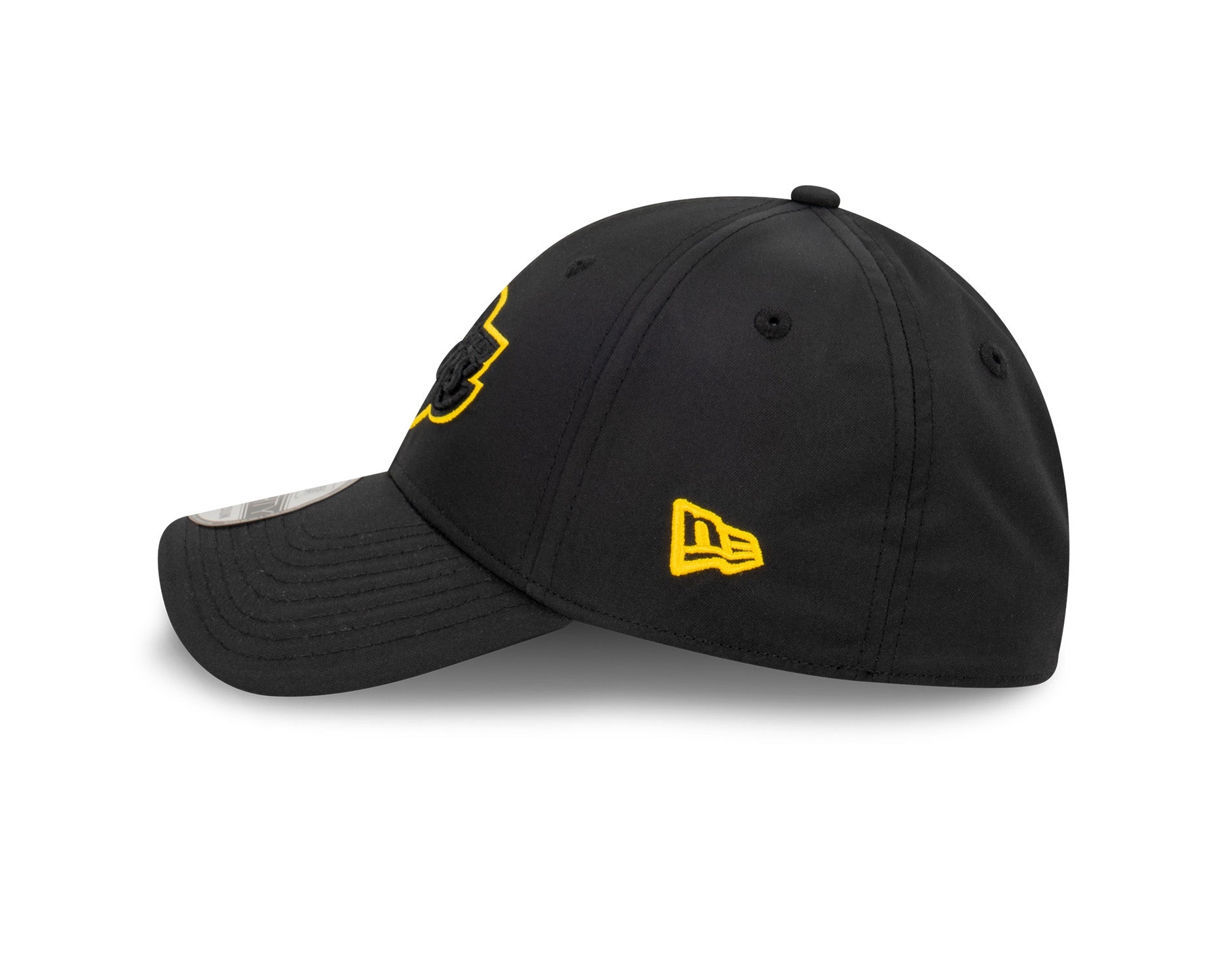 New Era 39Thirty NBA OTC Pop Los Angeles Lakers Black/Yellow