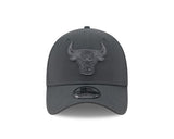 New Era 39Thirty NBA Steel Tonal Chicago Bulls