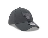 New Era 39Thirty NBA Steel Tonal Chicago Bulls