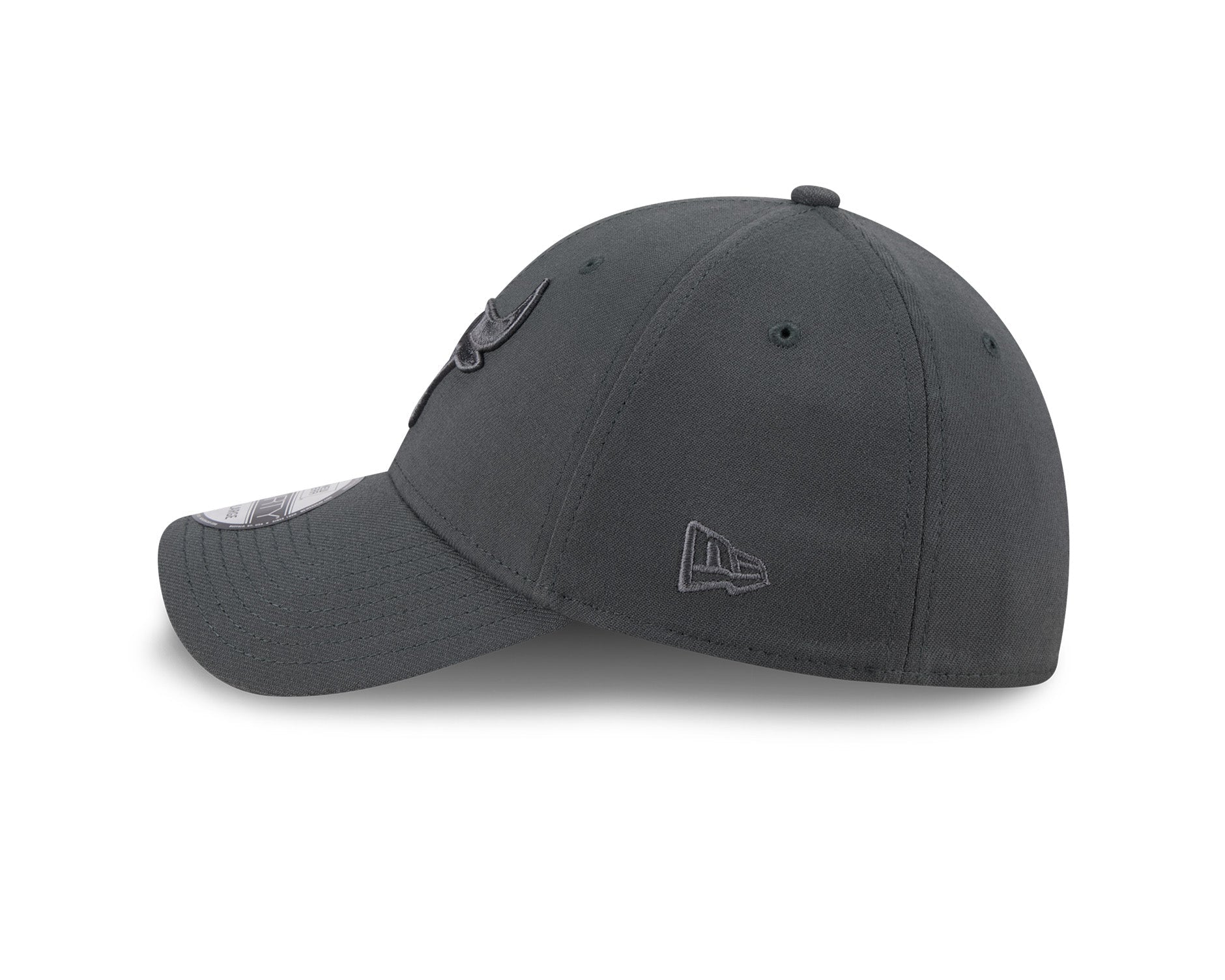 New Era 39Thirty NBA Steel Tonal Chicago Bulls