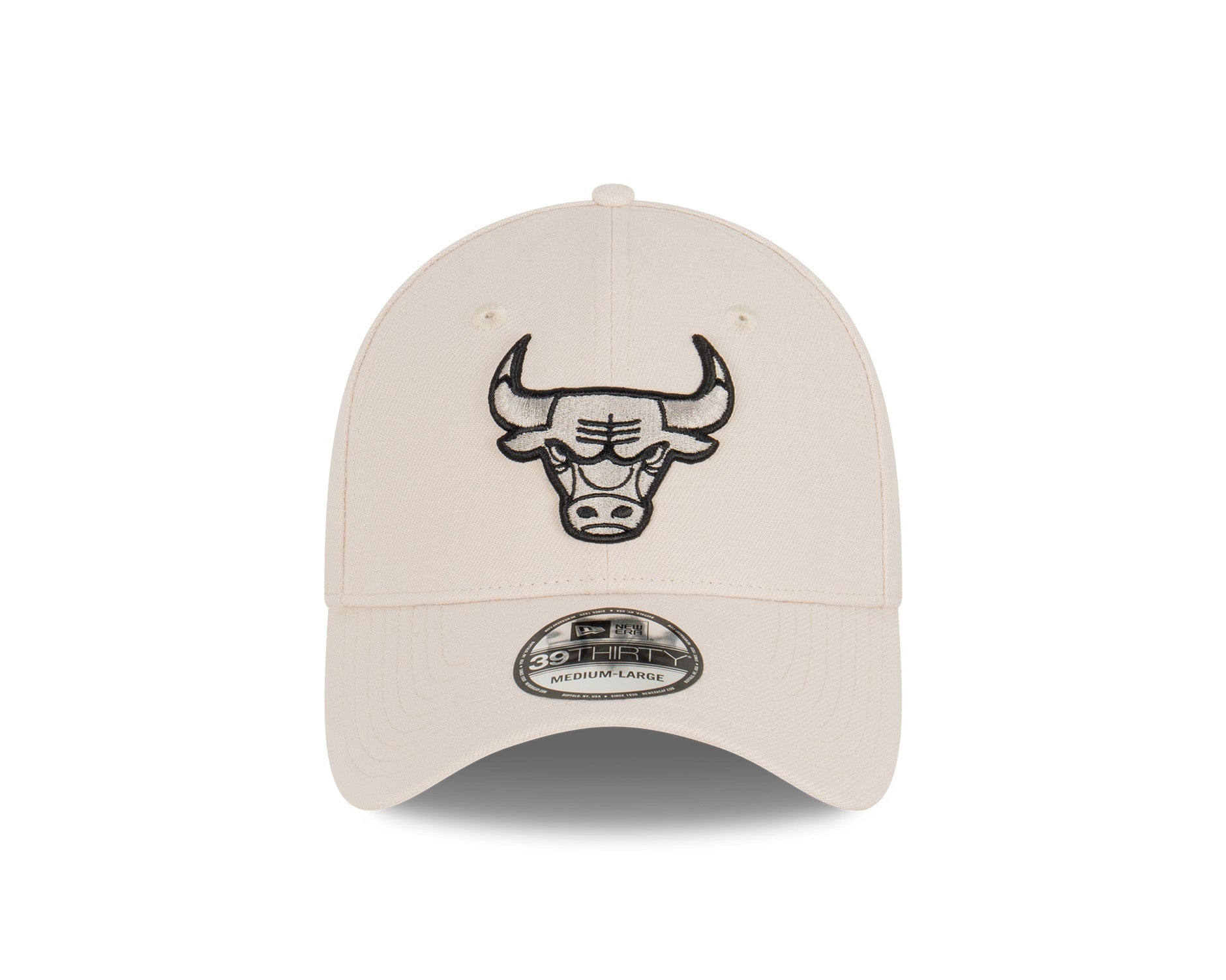 New Era 39Thirty NBA Stone Chicago Bulls