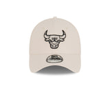 New Era 39Thirty NBA Stone Chicago Bulls