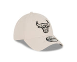 New Era 39Thirty NBA Stone Chicago Bulls
