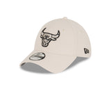 New Era 39Thirty NBA Stone Chicago Bulls