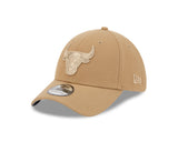 New Era 39Thirty NBA Tonal Chicago Bulls Khaki