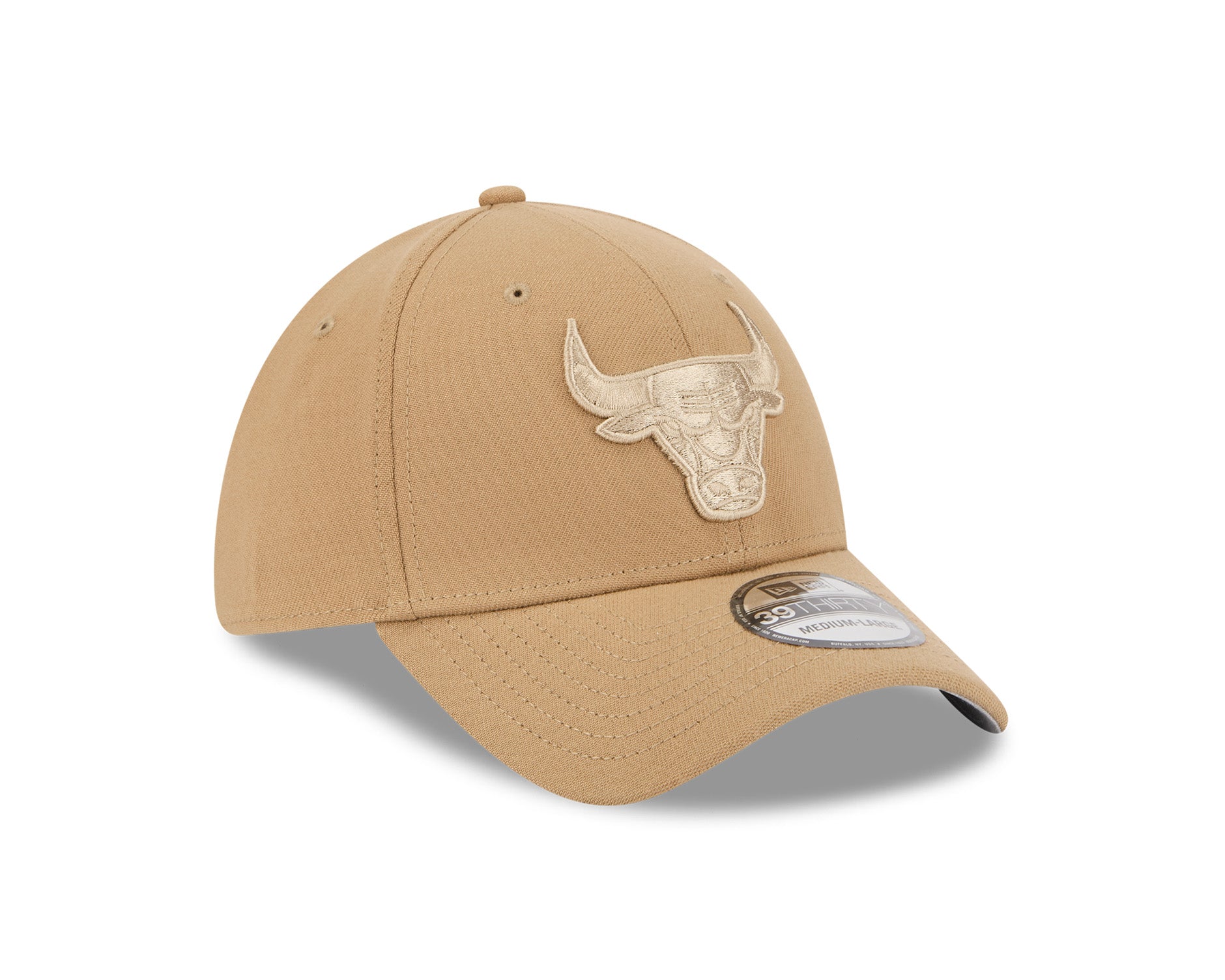 New Era 39Thirty NBA Tonal Chicago Bulls Khaki