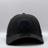 New Era 39Thirty NBA New York Knicks Black/Royal Outline