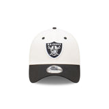 New Era 39Thirty NFL 2-Tone Chrome Las Vegas Raiders