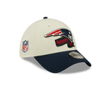 New Era 39Thirty NFL 2022 Sideline New England Patriots
