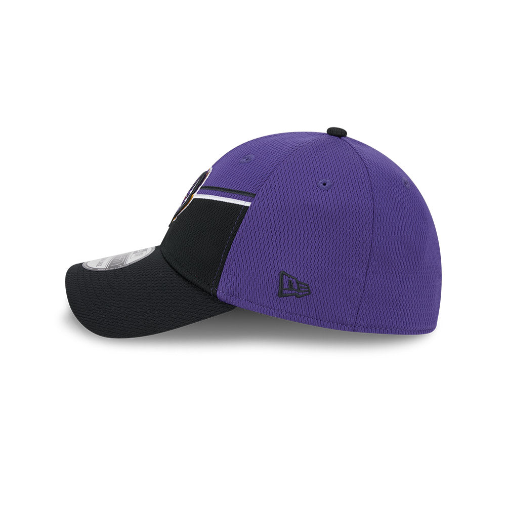 New Era 39Thirty NFL 2023 Sideline Baltimore Ravens Purple