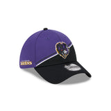 New Era 39Thirty NFL 2023 Sideline Baltimore Ravens Purple