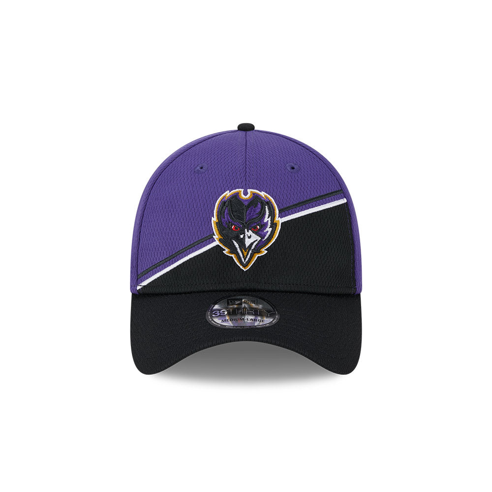 New Era 39Thirty NFL 2023 Sideline Baltimore Ravens Purple