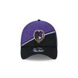 New Era 39Thirty NFL 2023 Sideline Baltimore Ravens Purple