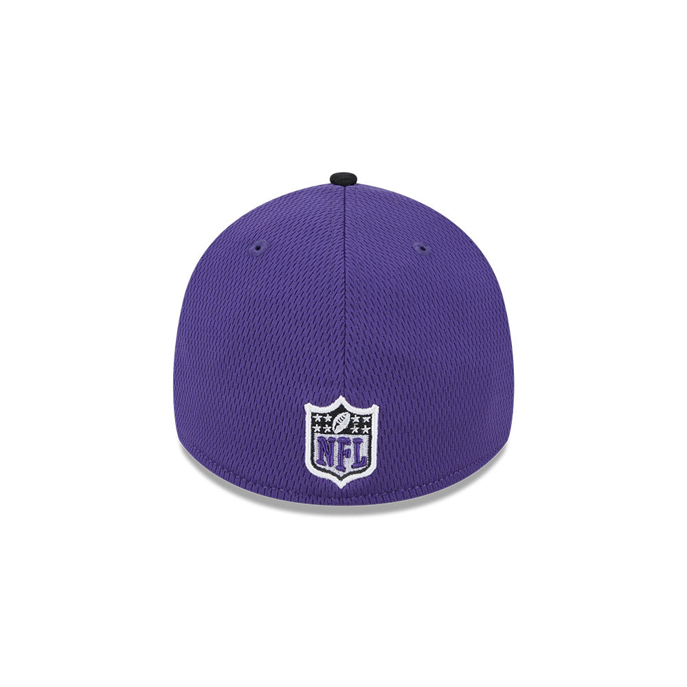 New Era 39Thirty NFL 2023 Sideline Baltimore Ravens Purple