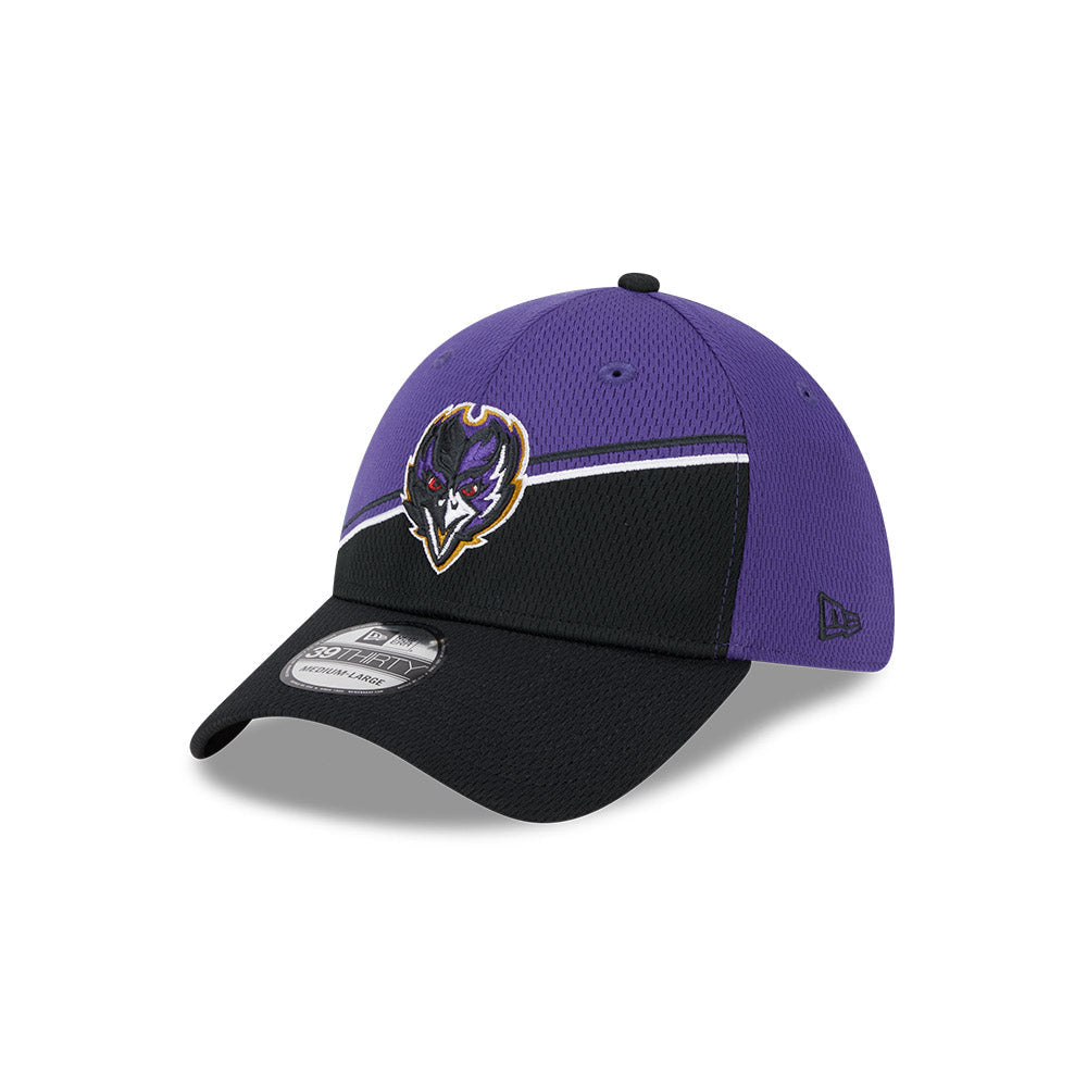 New Era 39Thirty NFL 2023 Sideline Baltimore Ravens Purple